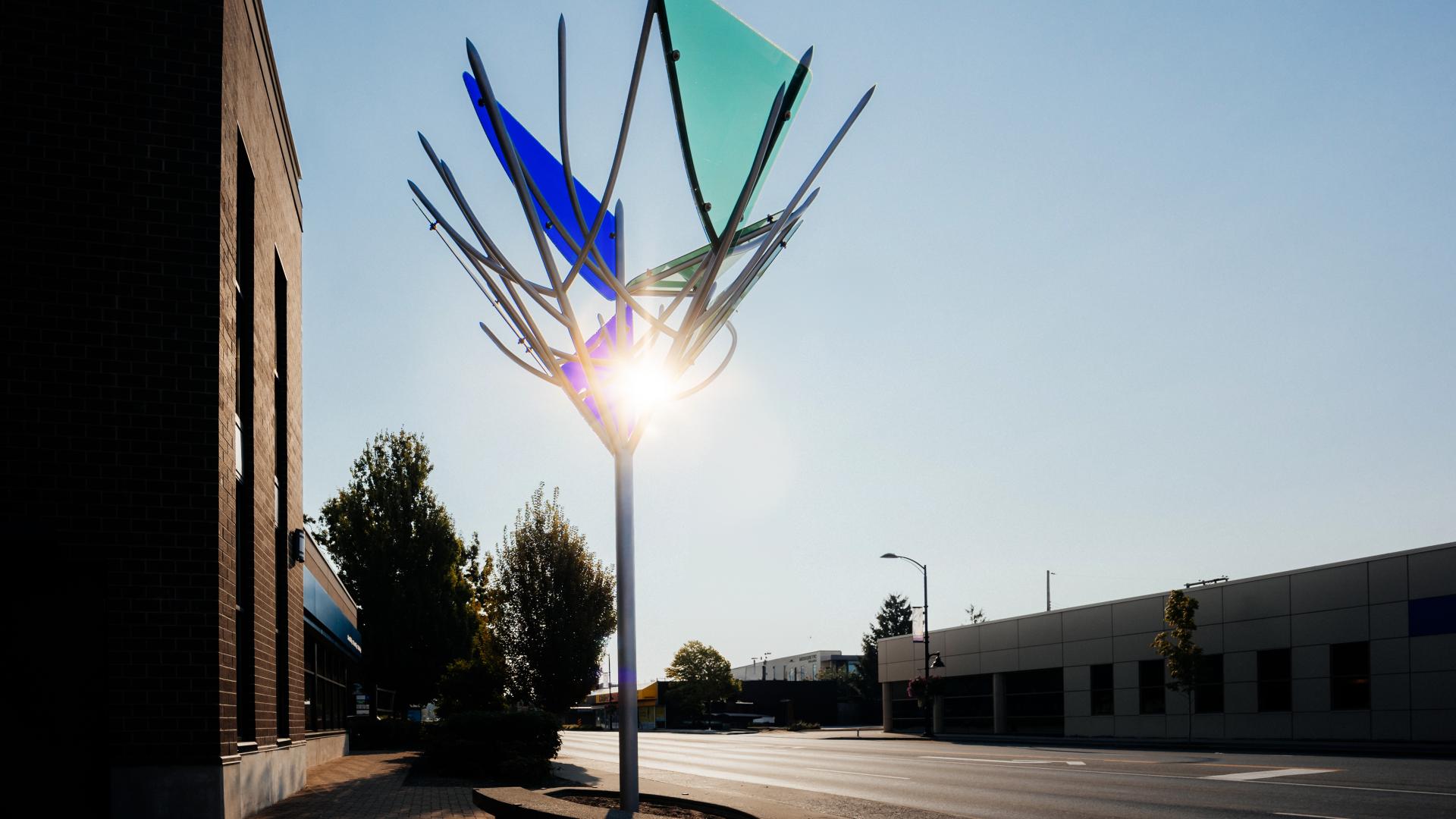 Balance Art Installation