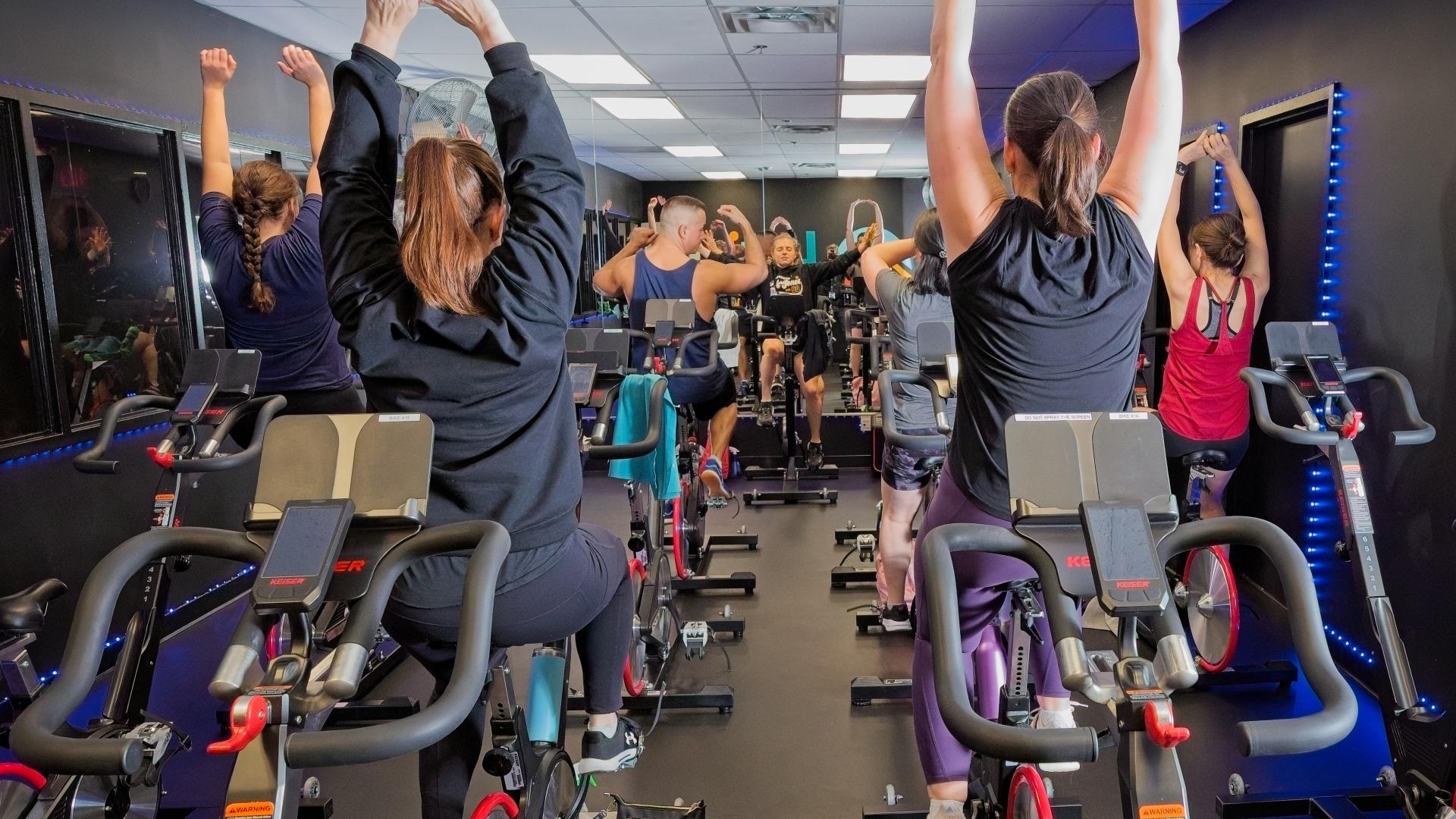 maple ridge leisure centre spin studio