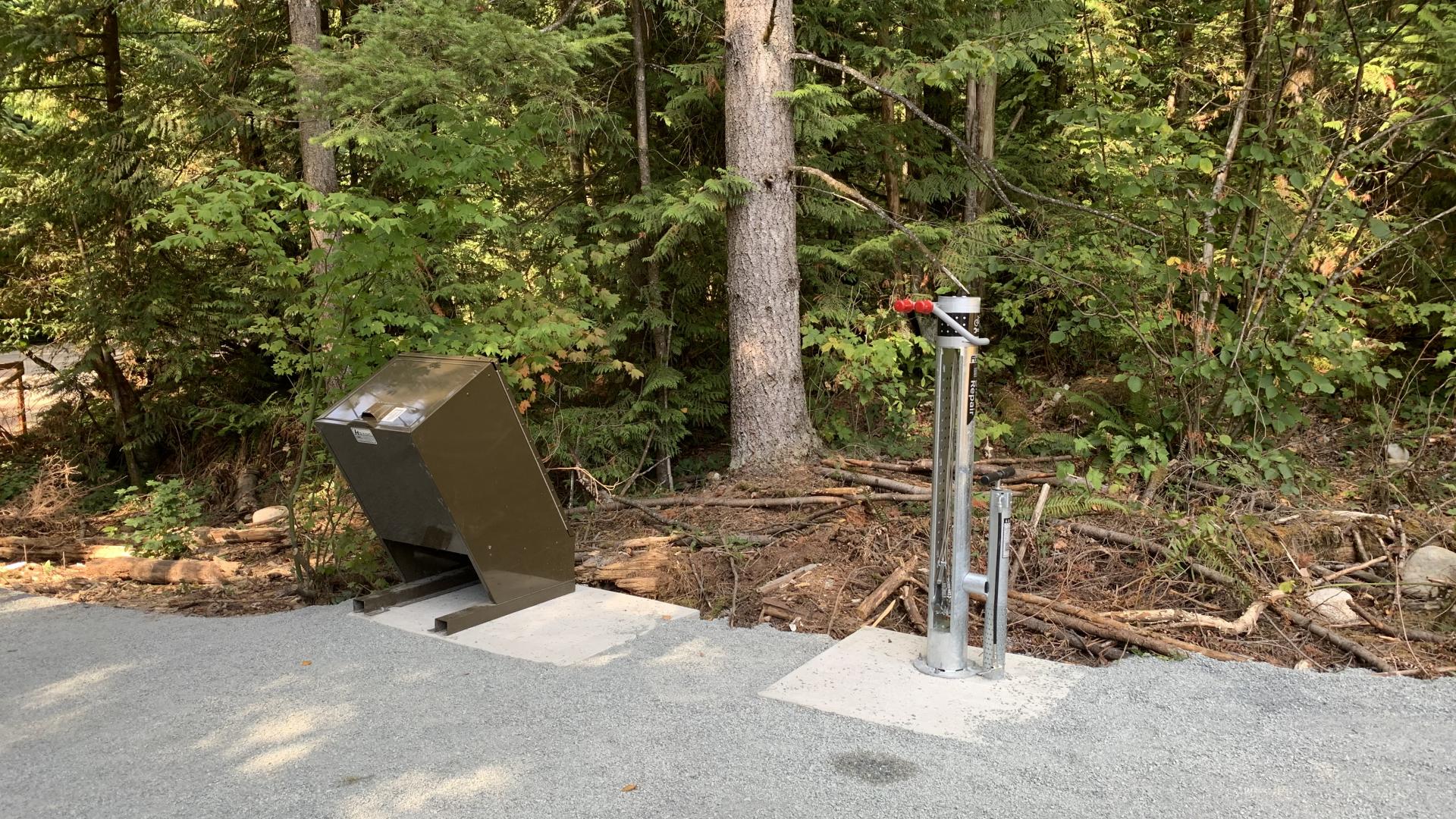 Thornhill Parking Lot and Staging Area Now Open