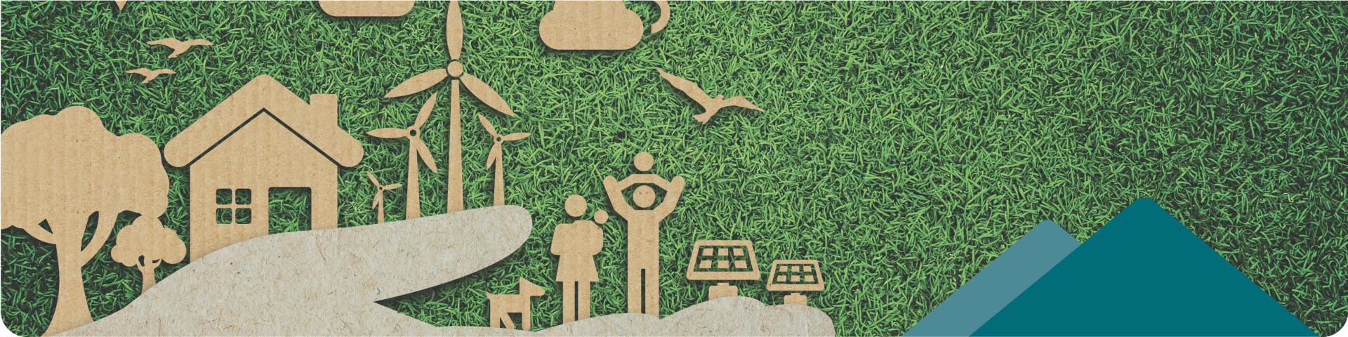 green energy and eco-friendly icons