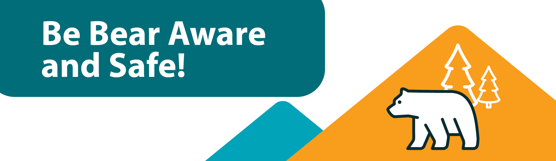 Bear icon on the mountaons